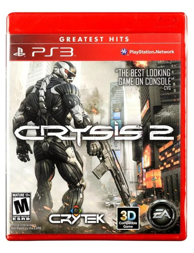 Crysis 2 Ps3 Usado