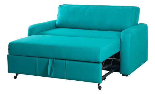 Sofá Cama Franco Love Aqua