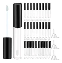 Comprar 30pzs Brillo Labios Labios Tubos Dispensador 10ml Rellenable