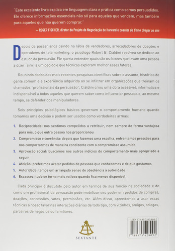 As Armas Da Persuasão