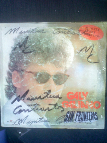 Lp. Galy Galiano. Sin Fronteras.1993.salsa Colombia..vinilo.