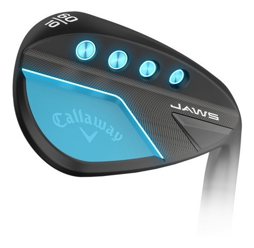 Imagen 4 de 7 de Golfargentino Sand Callaway Jaws Full Toe Raw Black - Nuevo