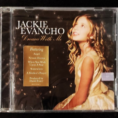 Jackie Evancho Dream With Me (nuevo Sellado)