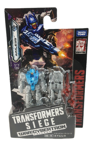 Takara Tomy Transformers War For Cybertron Aimless