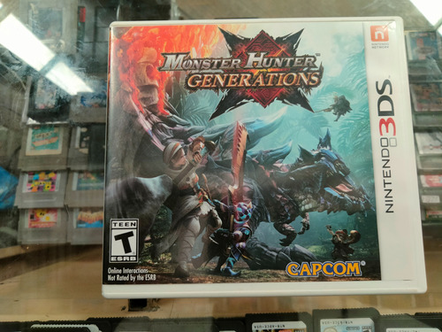 Monster Hunter Generations Nintendo 3ds