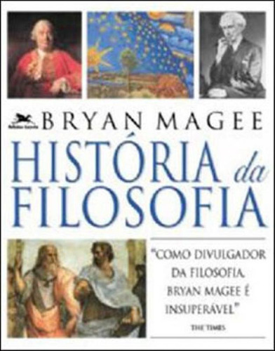 História Da Filosofia, De Magee, Bryan. Editora Loyola, Capa Mole, Edição 5ª Edição - 1999 Em Português