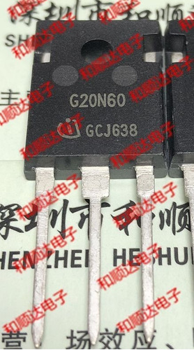 G20n60 Sgw20n60 Transistor Igbt 600v 20a To-247 