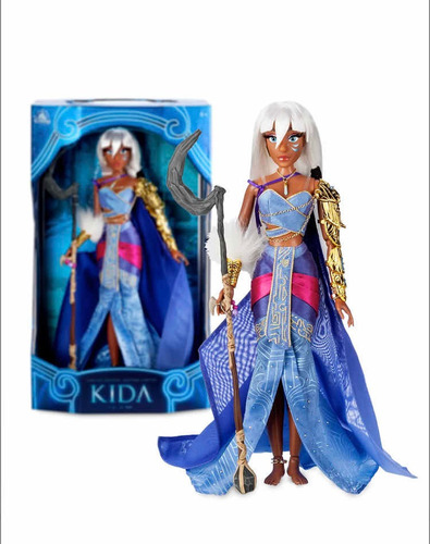 Muñeca Kida Edición Limitada - Atlantis Disney Store