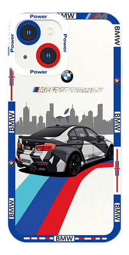 Funda De Teléfono Bmw Cool Cars Para iPhone 15, 14, 13, 12