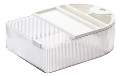 Caja Giratoria De Mesa Para Joyas, Cosméticos Y Productos Pa