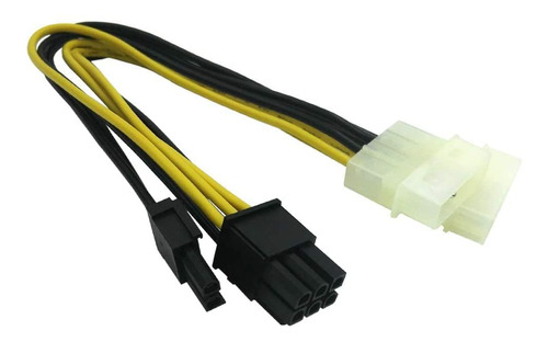 Paquete De 3 Cables Adaptadores De Corriente Pci Express Mac