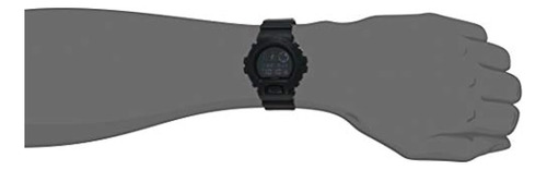Casio G-shock Dw6900bb-1 - Reloj De Resina Negro Para Hombre