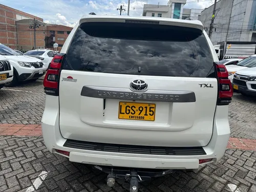 Toyota Prado Txl 4.0 .gasolina .automatica