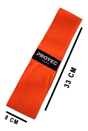Pack X3 Banda Pro Circular Elastica Tela Theraband Proyec