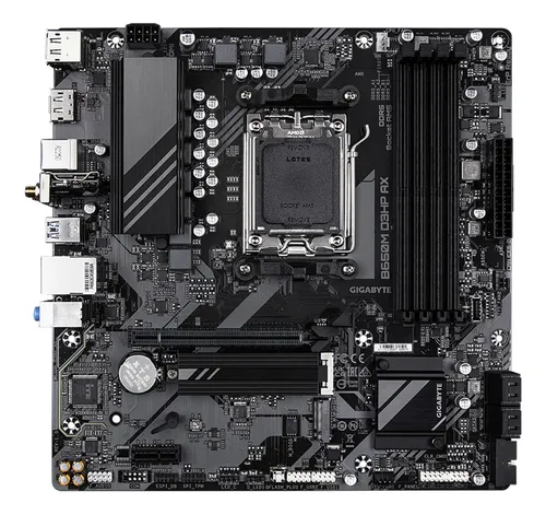 Placa De Video Gigabyte B650m D3hp Ax Am5 Lga 1718 M-atx Ddr