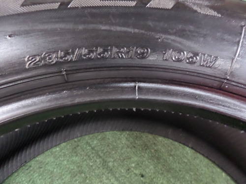 Llanta 235 55 19 Bridgestone Limpia Duelers Runflat Mf 239 (Usado)