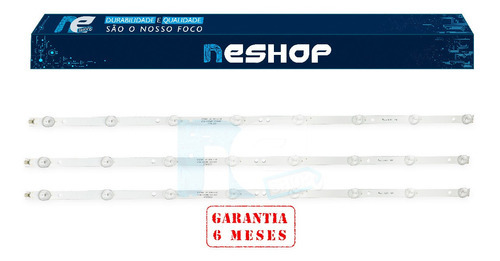 Kit Barras De Led Neshop Para Tv Le32h1465/25 Le32m1475