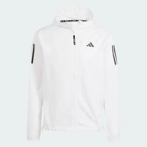 Chaqueta adidas Running Own The Run Hombre Blanco Ik7433