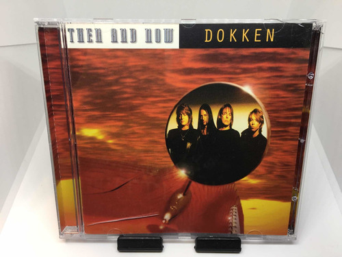 Dokken - Then And Now Cd Us (ratt, Cinderella, Kiss, Quiet)