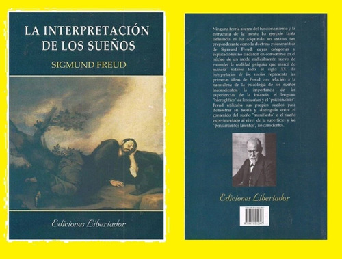 Freud Sigmund La Interpretacion De Los Sueños