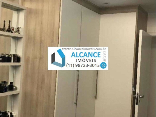 Imagem 5 de 12 de Apartamento De 113 M² E 3 Dormitório No Residencial Criare, Na Rua Dom Antonio Barreiros 111 Na Aclimação Em São Paulo. - Ap00461 - 67638583