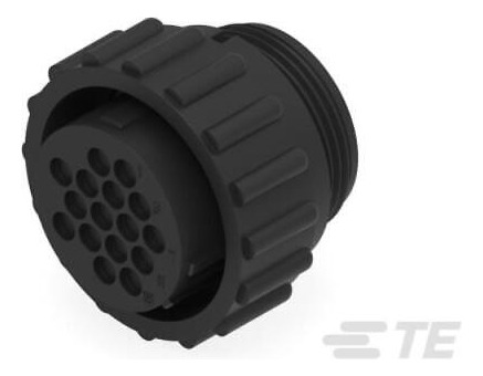 Te Amp 206037-3 Cpc Plug Assembly Sz 17-16 Dde
