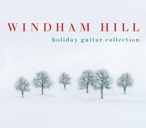 Cd: Colección Navideña De Guitarras Windham Hill