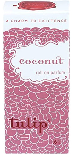 Tulip Perfume Classic Roll En Eau De Parfum, Coco, 0.6 Onzas