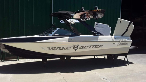 Lancha Importada Malibu Wake Setter 2009 Sica Embarcaciones