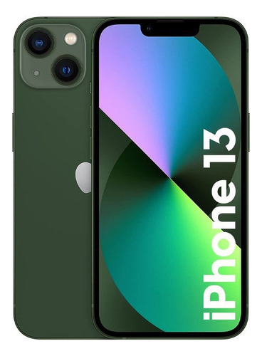 Iphone 13 128gb Verde 86% Batería Impecable Verde Musgo (Usado)