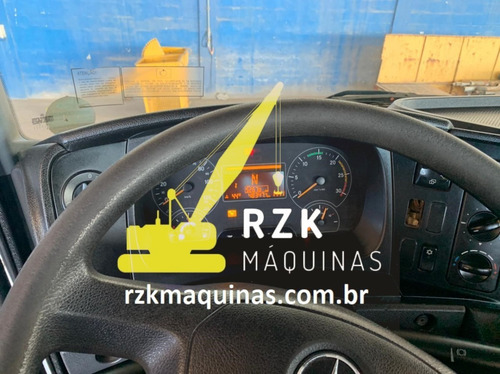 Imagem 11 de 15 de Caminhão Truck Mb 2831 Axor 6x4 - 2011/12