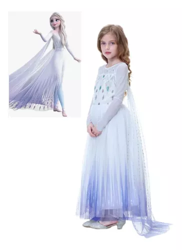 Disfraz Frozen 2 Elsa Vestido Blanco en venta en Zapopan Jalisco por sólo $    Mexico