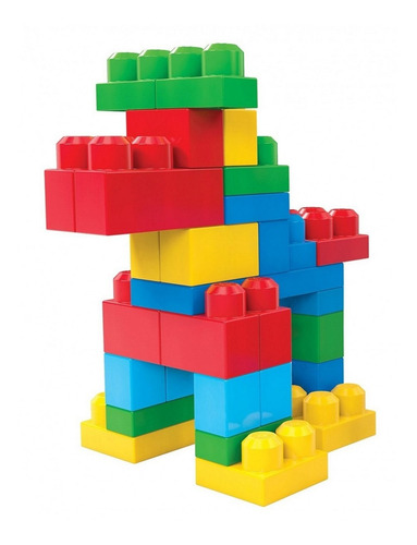 Juego De Bloques Grandes Para Armar Con 26 Piezas Oferta