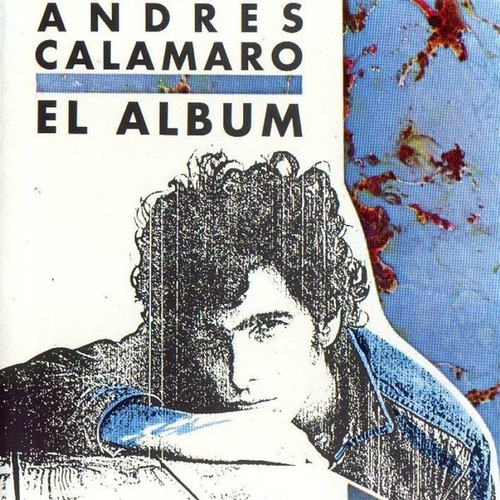 Andres Calamaro - El Album - Cd Usado 