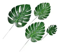 Comprar Hojas De Palma Artificial,para Decoraciones De Mesa O Globos