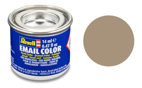 Revell Color 89 Beige Mate Esmalte 14ml Modelismo La Plata