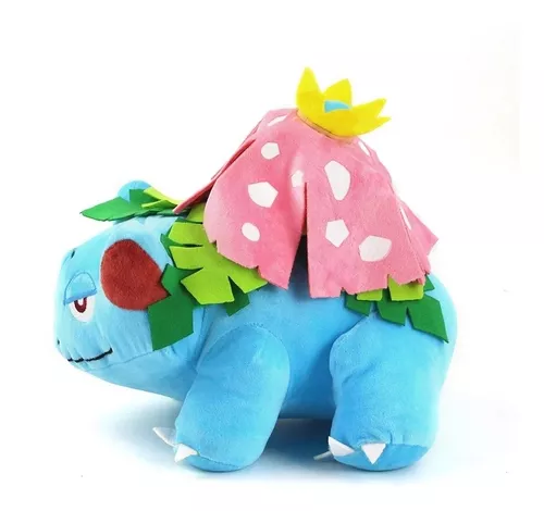 Pelucia Ivysaur Boneco Pokemon Sg Bulbassauro Charizard Mew