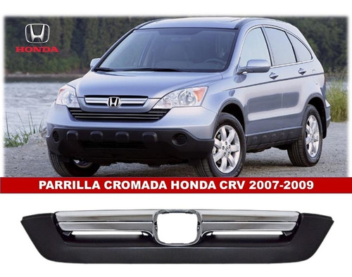 Parrilla Honda Crv 2007-2008-2009