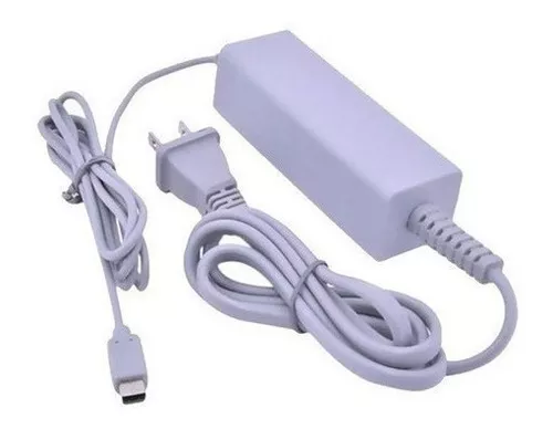 Cargador Adaptador de Corriente para Nintendo Wii U Pad Virtual