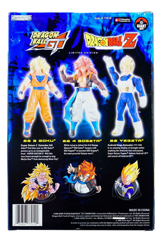 Giant Ape Unstoppable Heroes Dragon Ball Z Ss3 Goku