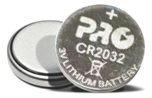 Pilas tipo botón Proelektronic Cr2032 de 20 mm x 3,2 mm, kit de 20 unidades