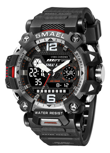 Smael Tactical Alloy Military Wind Watch