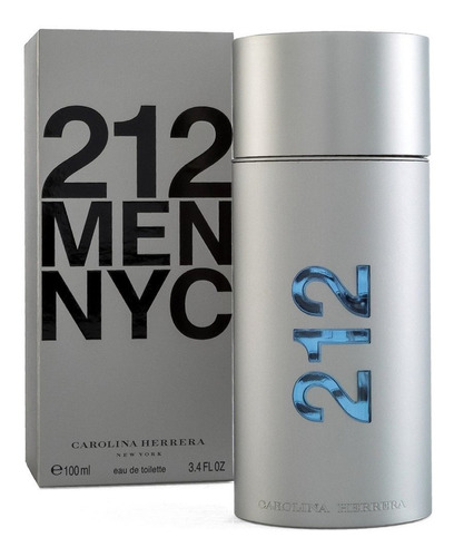 Perfume 212 Men De Carolina Herrera 100ml Edt Nuevo