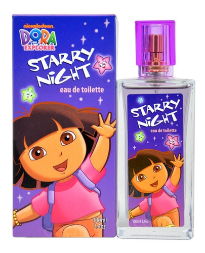 Promo Perfume Importado Dora Exploradora Nickelodeon 100ml