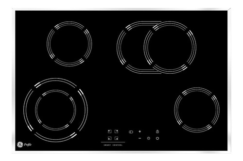 Parrilla eléctrica GE Appliances Profile PP930SMSS vidrio negra 220V