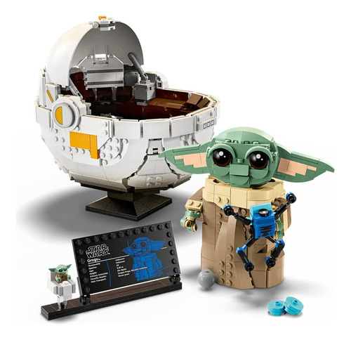 LEGO 75403 Star Wars™ - Grogu™ com berço Hover
