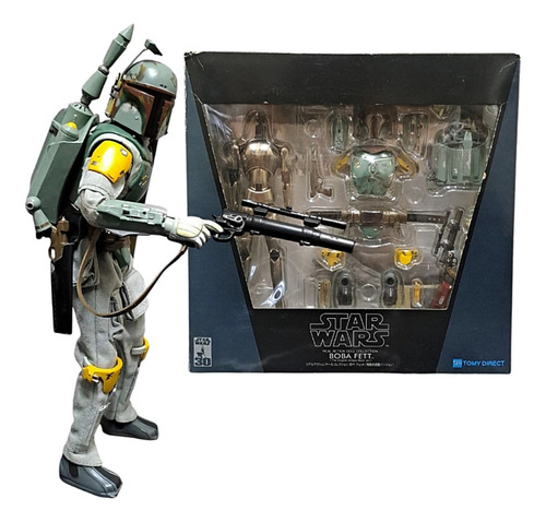 Figura Star Wars Boba Fett Tomy Direct 30 Years The Empire S