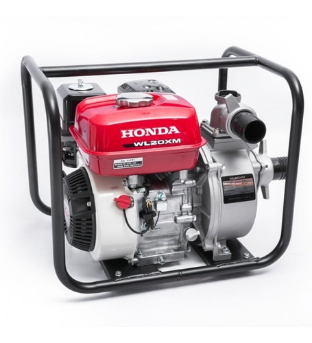 Imagen 1 de 3 de Motobomba Honda Con Alerta 4.8 Hp 2x2 Honda Wl20xm-mfx