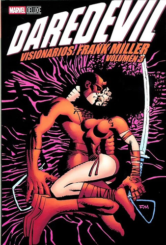 Daredevil Visionarios Frank Miller Tomo 3 Marvel Deluxe