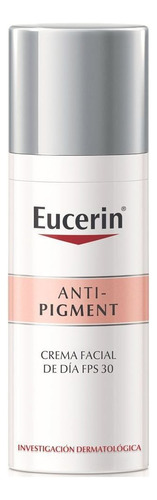 Eucerin Anti-pigment Crema De Dia Facial Antimanchas X 50 Ml Momento de aplicación Día Eucerin Anti-Pigment para todo tipo de piel de 50mL 18+ años